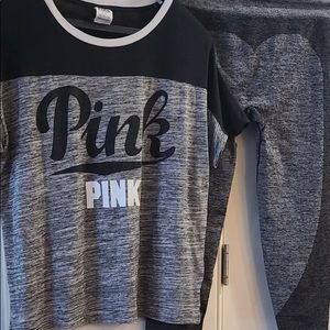 Vs pink outfit set